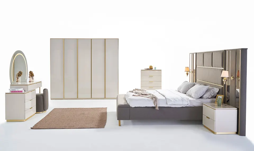 Kapadokya 5 Door Bedroom Set