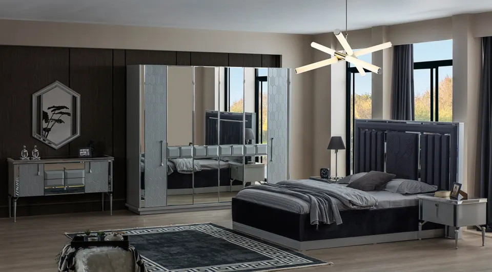 İmpala 6 Door Bedroom Set