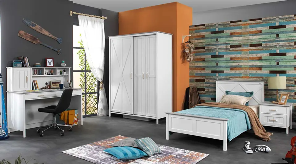 Lima Sliding Door Young Room Set