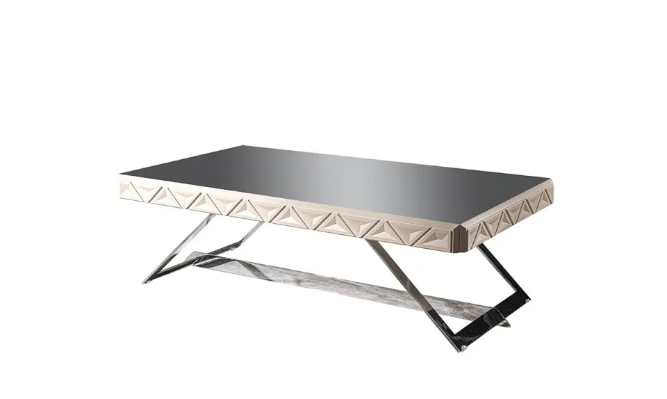 Asus Metal Leg Coffee Table