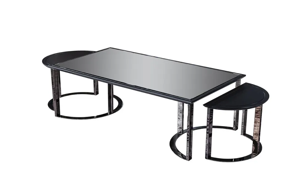 Lion Metal Leg Coffee Table