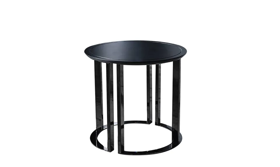 Lion Metal Leg Side Table