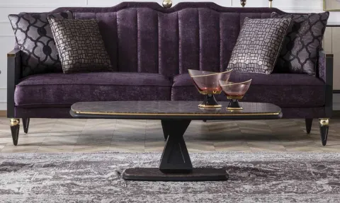 Lüx Wooden Leg Coffee Table