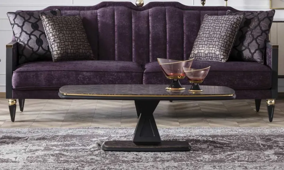 Lüx Wooden Leg Coffee Table