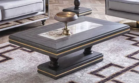 Madrid Wooden Leg Coffee Table