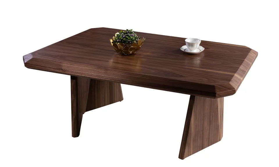 Elit Wooden Leg Coffee Table