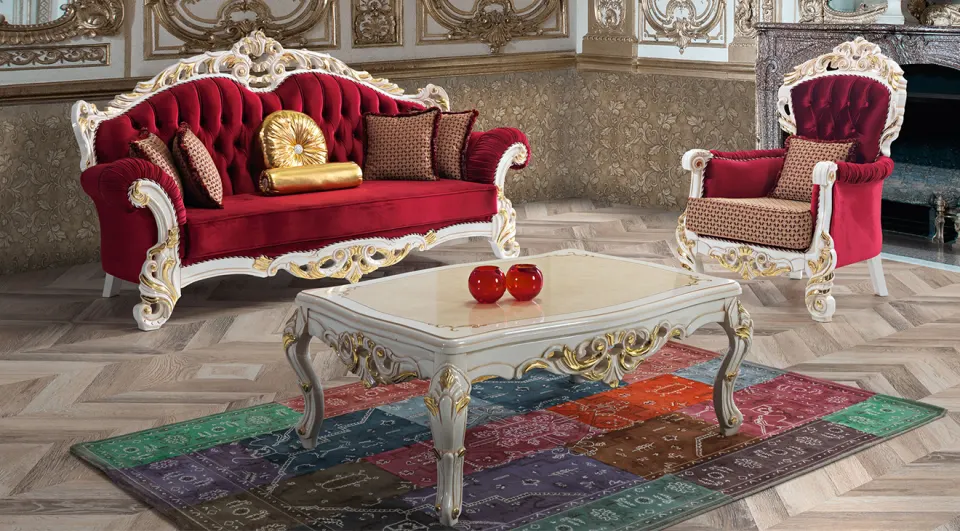 Yakut Avangard Sofa Set