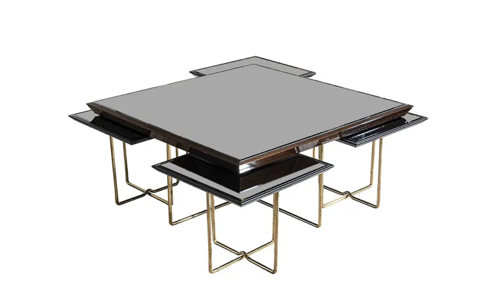 Prada Metal Leg Coffee Table