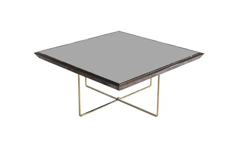 Prada Metal Leg Side Table