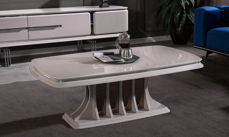 Bergama Kumtaşı Coffee Table
