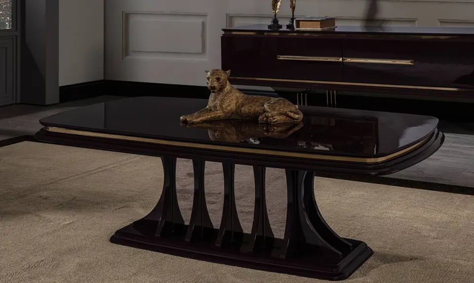Bergama Mürdüm Coffee Table