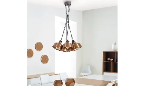 Cina Copper Pendant Lights