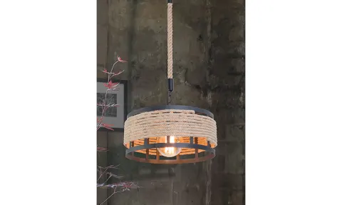 Elica Black Pendant Lights