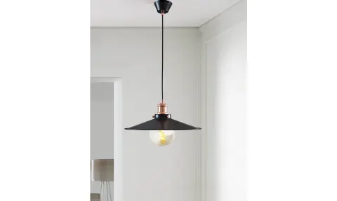 Grand Black Pendant Lights