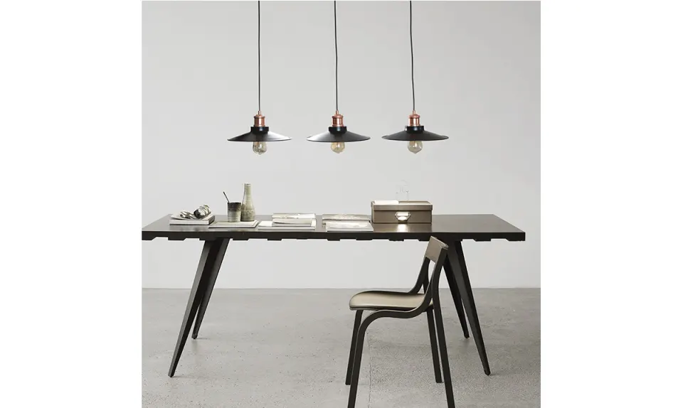 Manity Black Pendant Lights