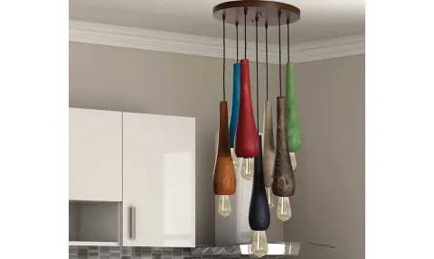 Style Renkli Pendant Lights