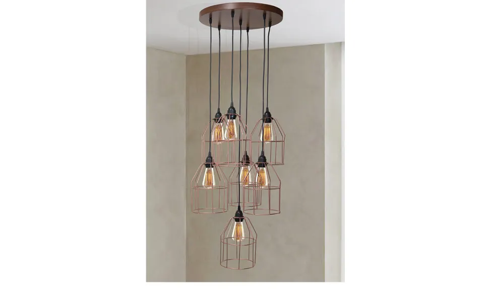 Tappa Copper Pendant Lights