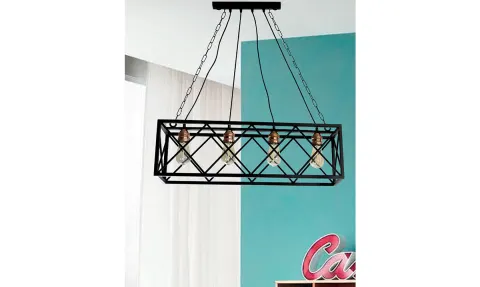 Urlo Black Pendant Lights