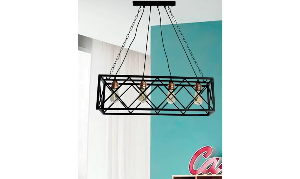 Urlo Black Pendant Lights
