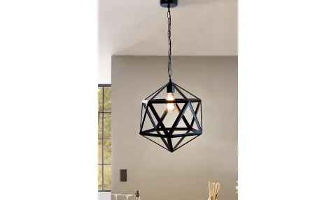Vacante Black Pendant Lights