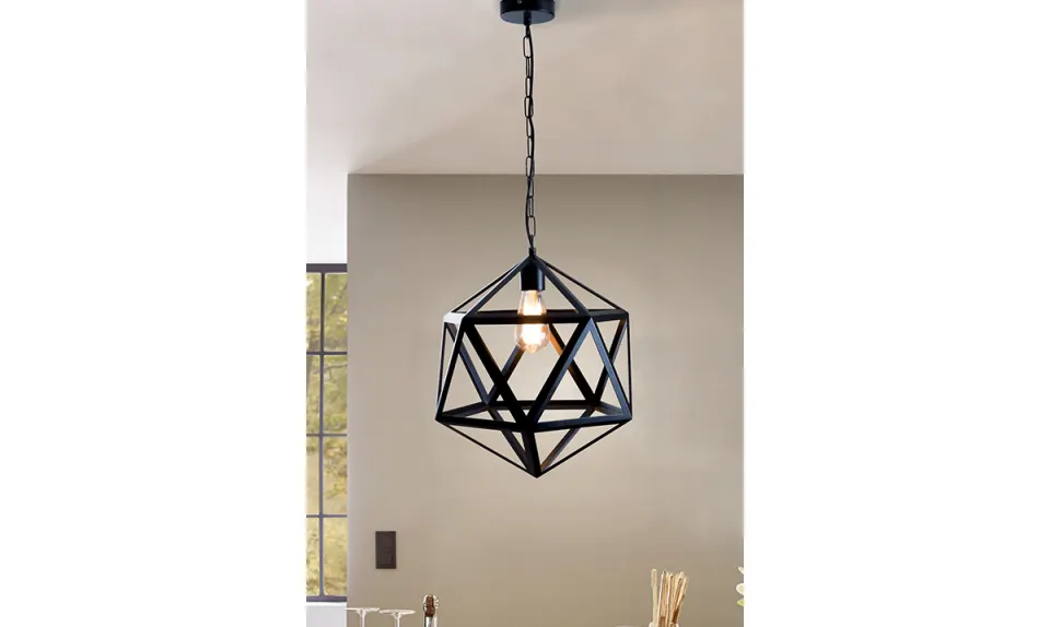 Vacante Black Pendant Lights
