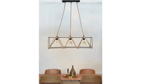 Viella Black Pendant Lights