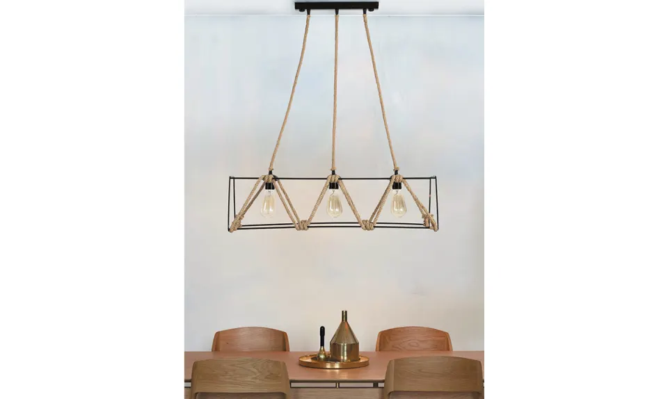 Viella Black Pendant Lights