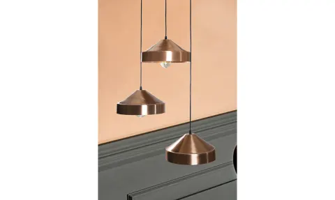 Vintage Copper Pendant Lights