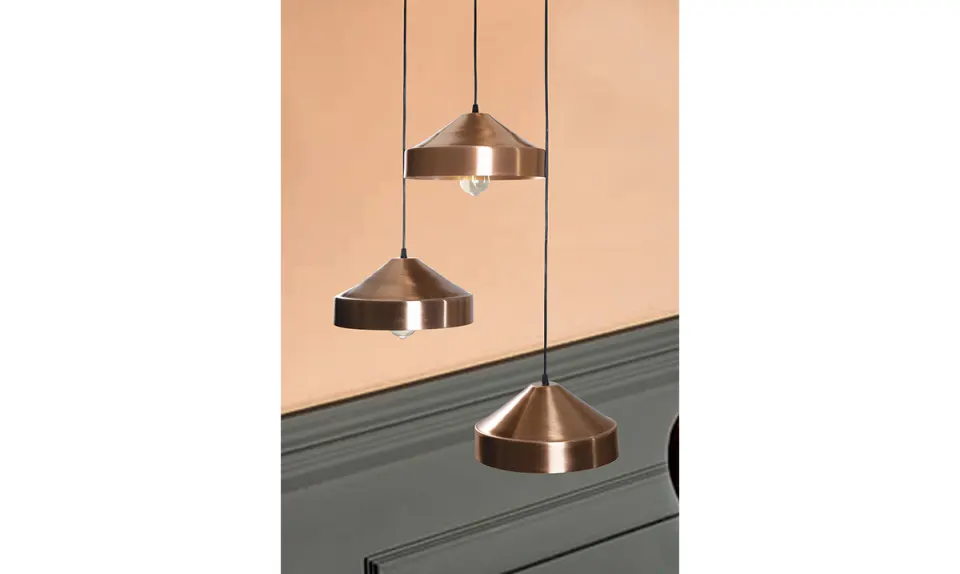 Vintage Copper Pendant Lights