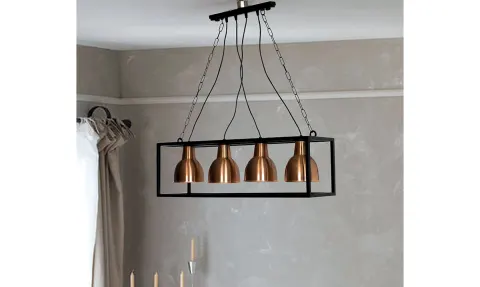 Zerina Copper Pendant Lights