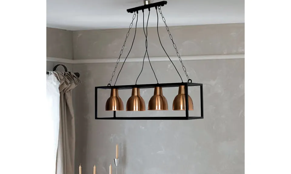 Zerina Copper Pendant Lights