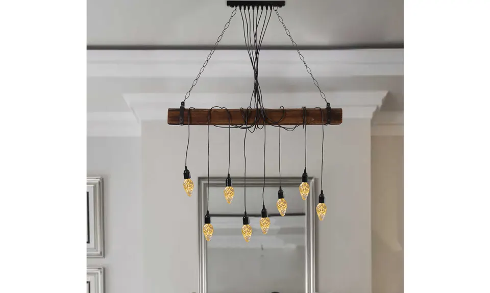 Zuppa Walnut Pendant Lights