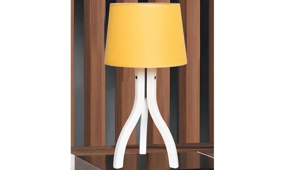 Lofty Wooden Lampshade