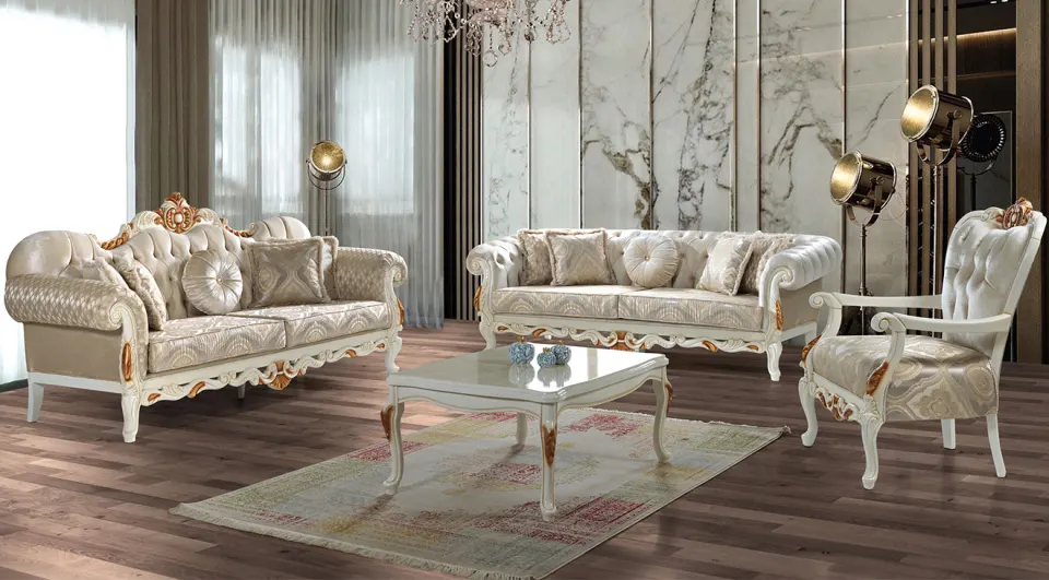 Zambak Avangard Sofa Set