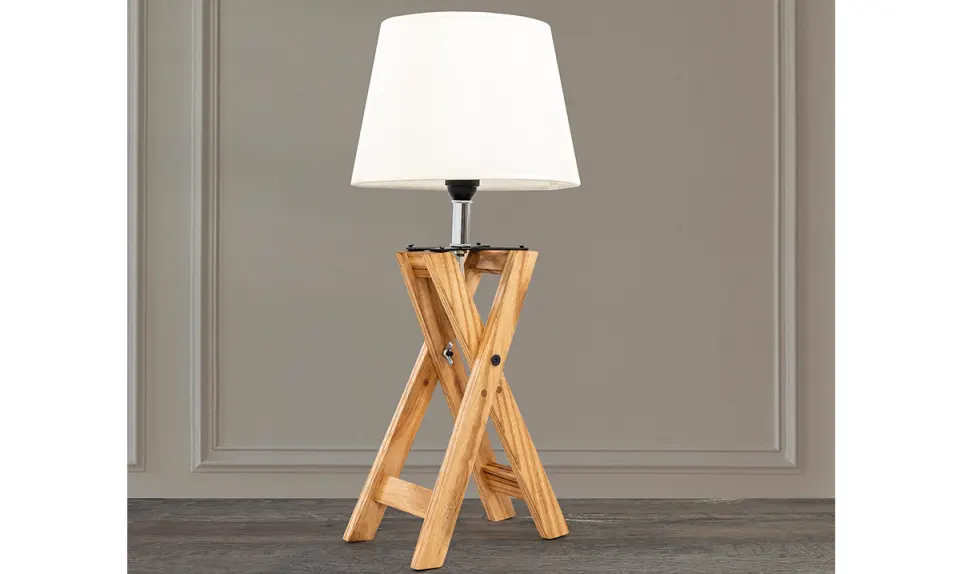 Malta Walnut Lampshade