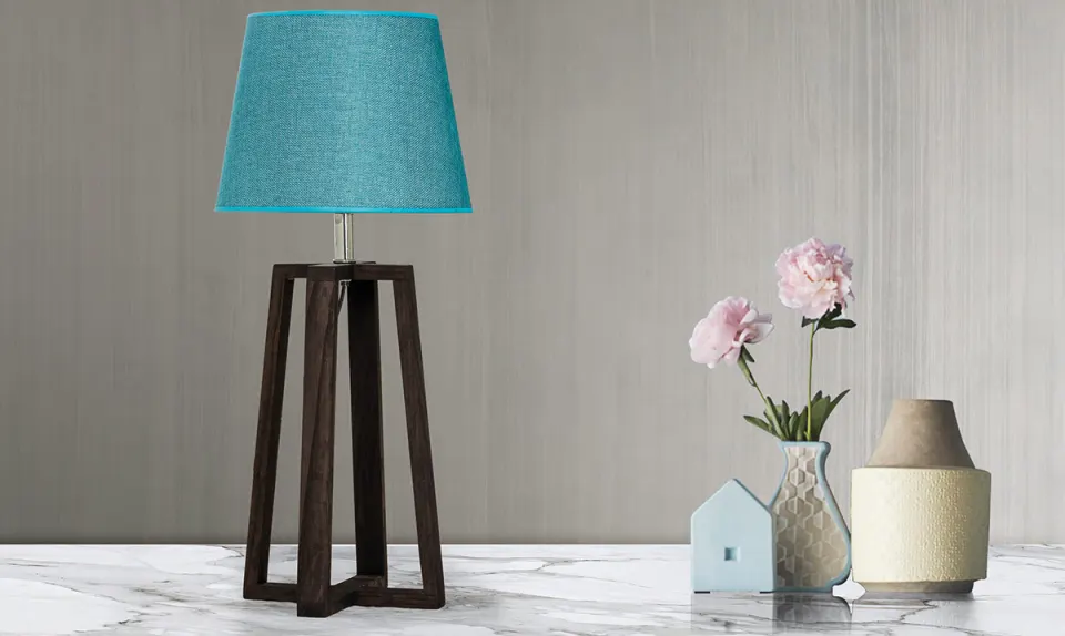 Milas Walnut Lampshade