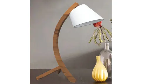 Petra Wooden Lampshade