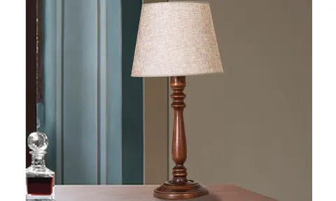 Retro Wooden Lampshade