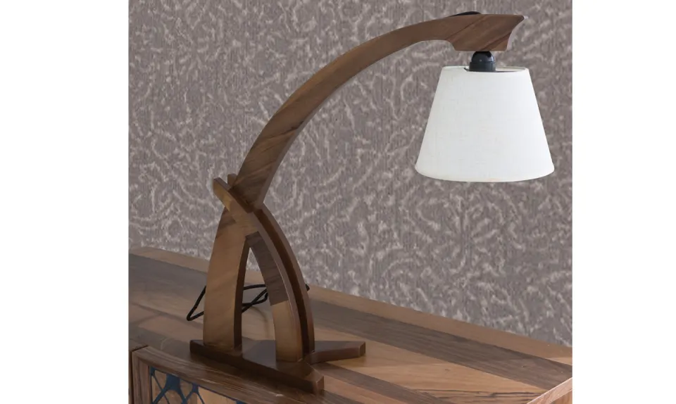 Veryon Wooden Lampshade