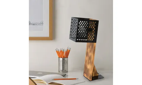 Vesse Wooden Lampshade