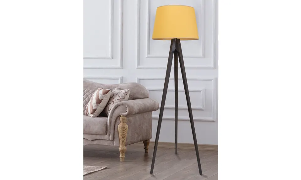 Rodin Black Floor Lamp