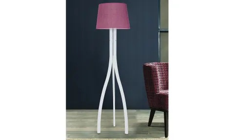 Kuğu White Floor Lamp