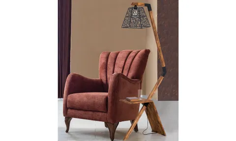 Art Walnut Floor Lamp 2