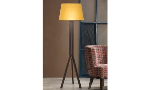 Bella Black Floor Lamp