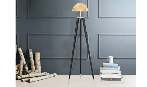 Venedik Black Floor Lamp