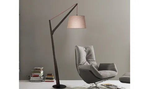 Anitra Black Floor Lamp
