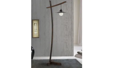 Bango Black Floor Lamp