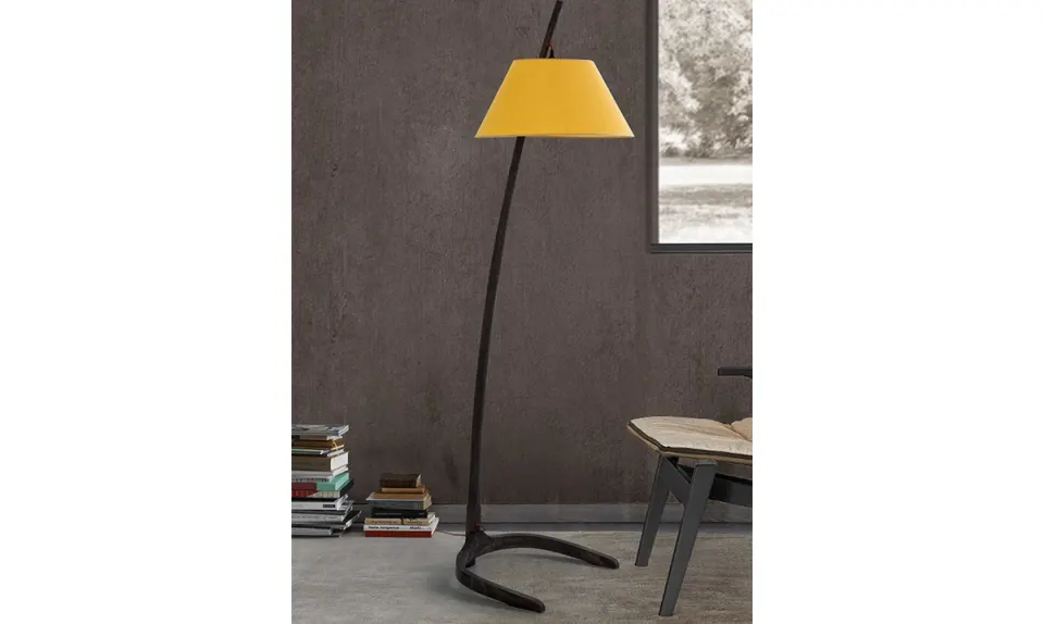 Giro Black Floor Lamp