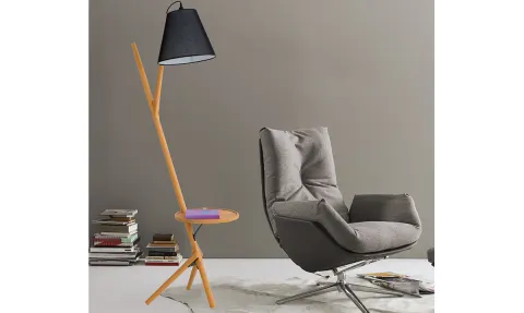 Ntraz Naturel Floor Lamp