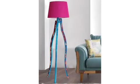 Cauntry Renkli Floor Lamp